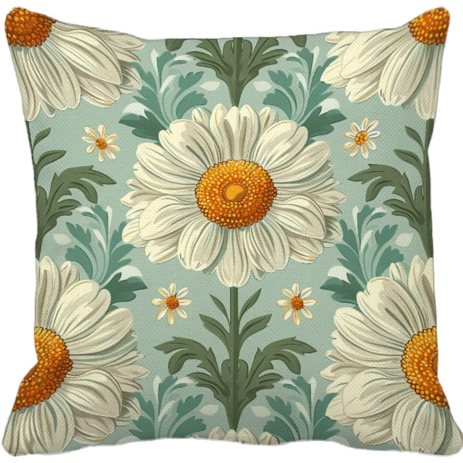 両面クッションカバー Amazon.co.jp: クッション おしゃれ 55 x 55 cm 4枚セット 花